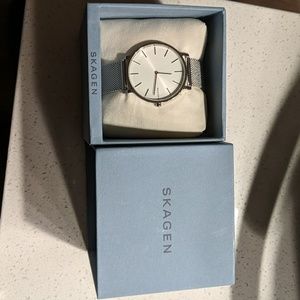 Skagen Silver Watch